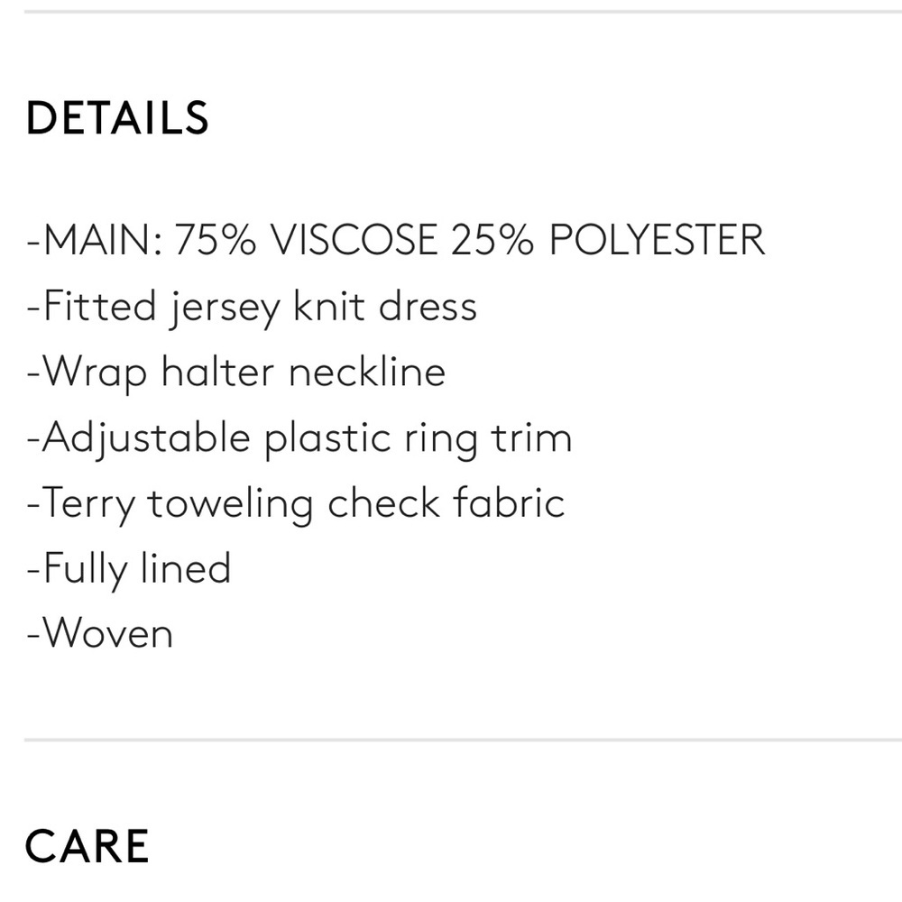 REVOLVE HALTER DRESS - Picture 11 of 14